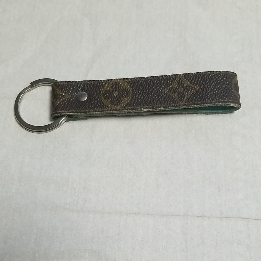 Louis Vuitton Brown Monogram Key & Card Holder